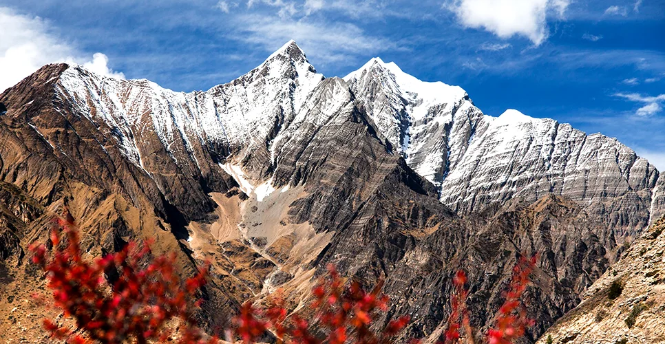 Beautiful mountains near Ringmogaon village