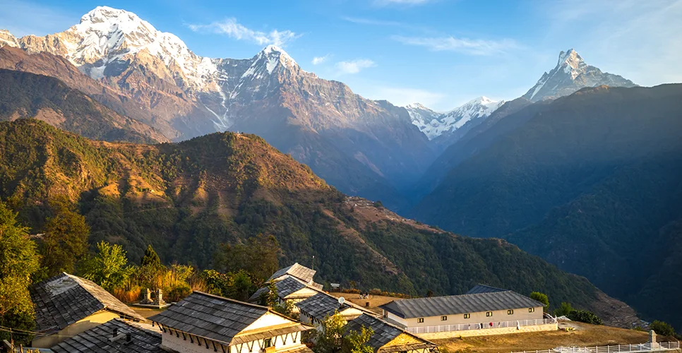 Ghandruk Village