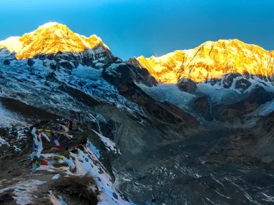 Morning View of Mount Annapurna