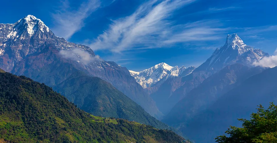 Mount Machhapuchhre