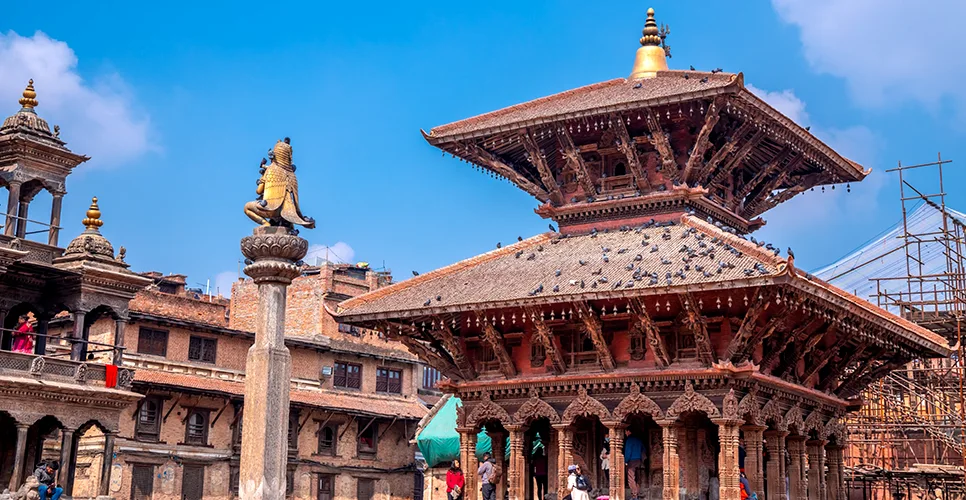 Patan Durbar Square