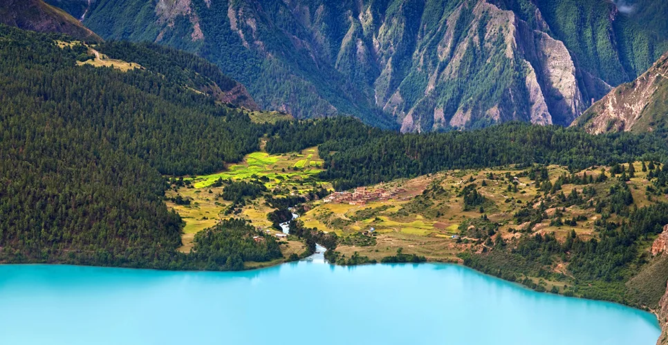 Phoksundo lake