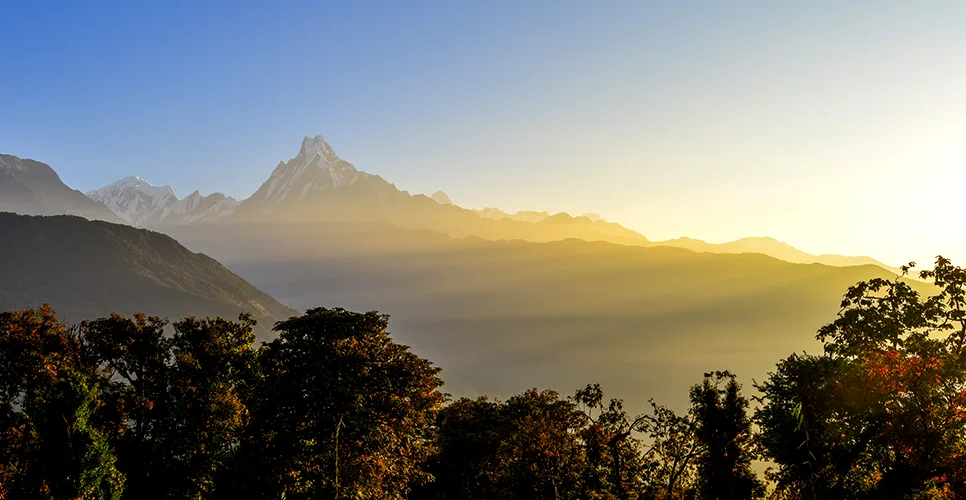 View from Ghandruk