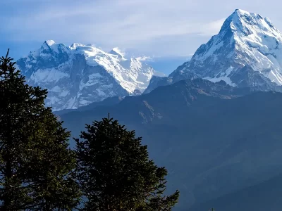 Views from poon hill, Nepal