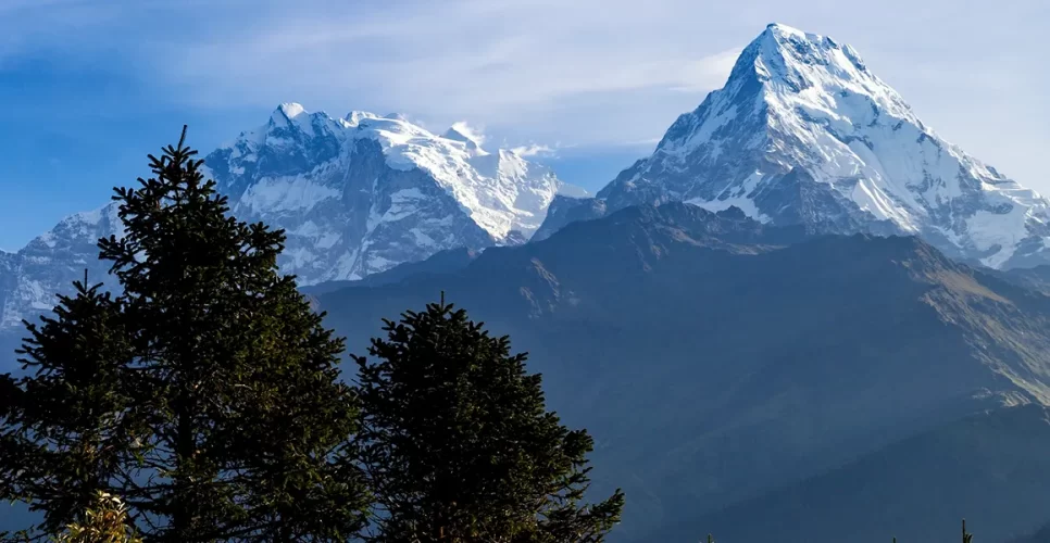 Views from poon hill, Nepal