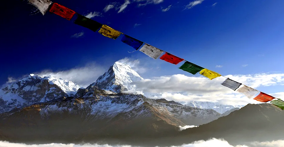 View from Ghorepani