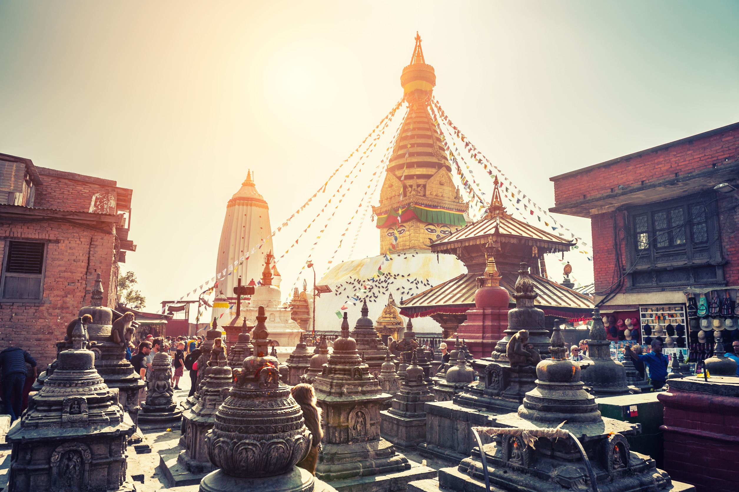 Swayambhunath Stupa