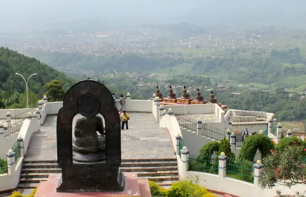 Amitabha Monastery Hiking (Seto Gumba)