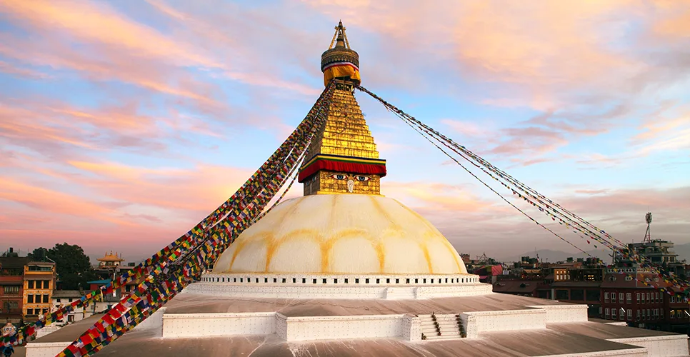 Bodhnath stupa