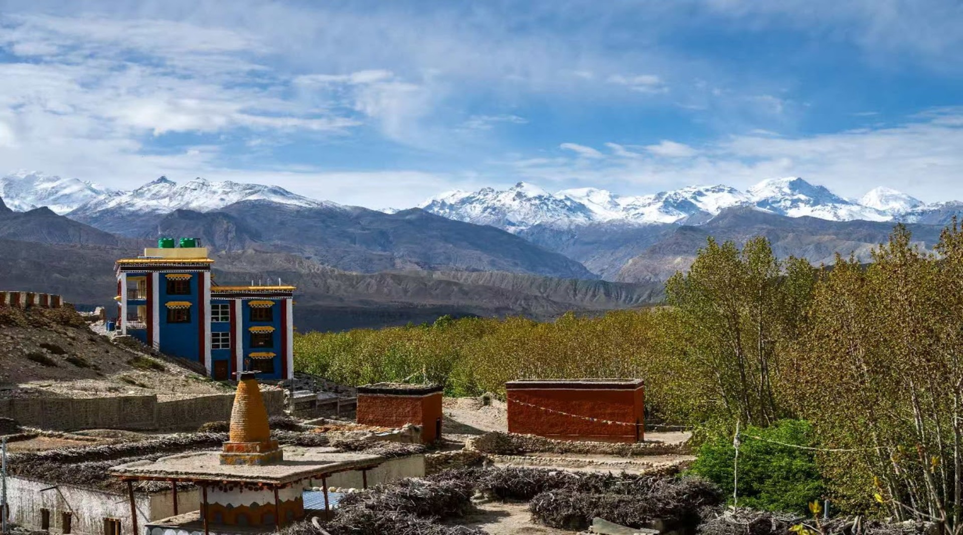 Upper Mustang Trek & Jeep Adventure – 14 Days