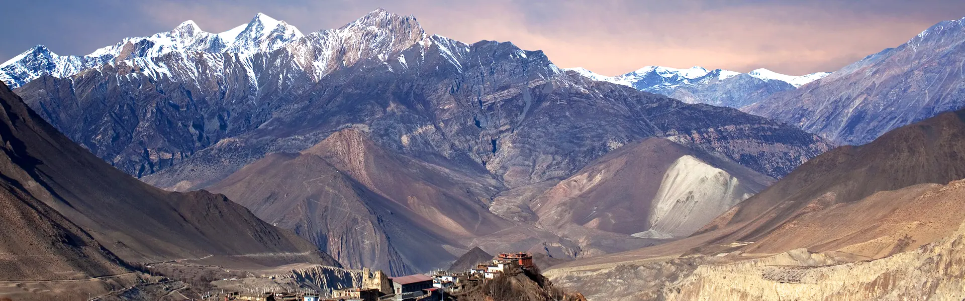 Upper Mustang Trek & Jeep Adventure – 14 Days