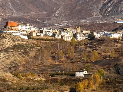 Jharkot Village