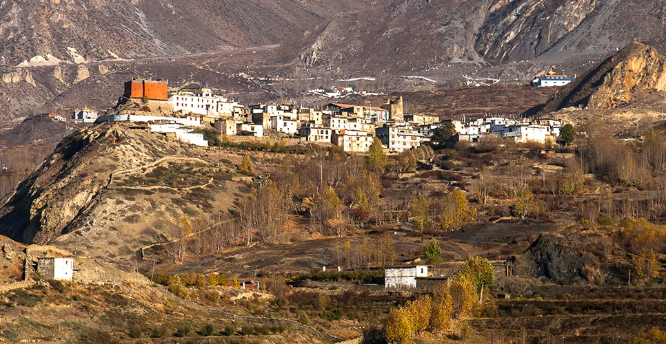 Jharkot Village