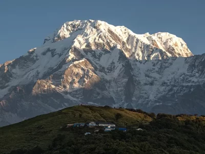 Mardi Himal Trek Low Camp