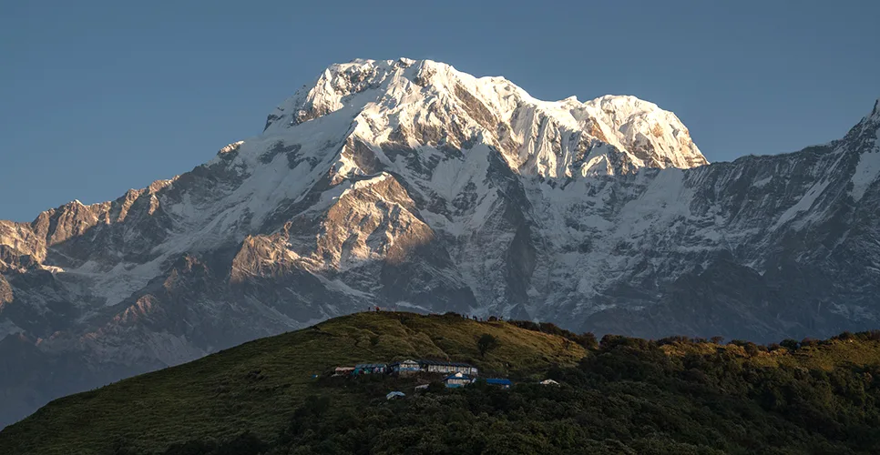 Mardi Himal Trek Low Camp