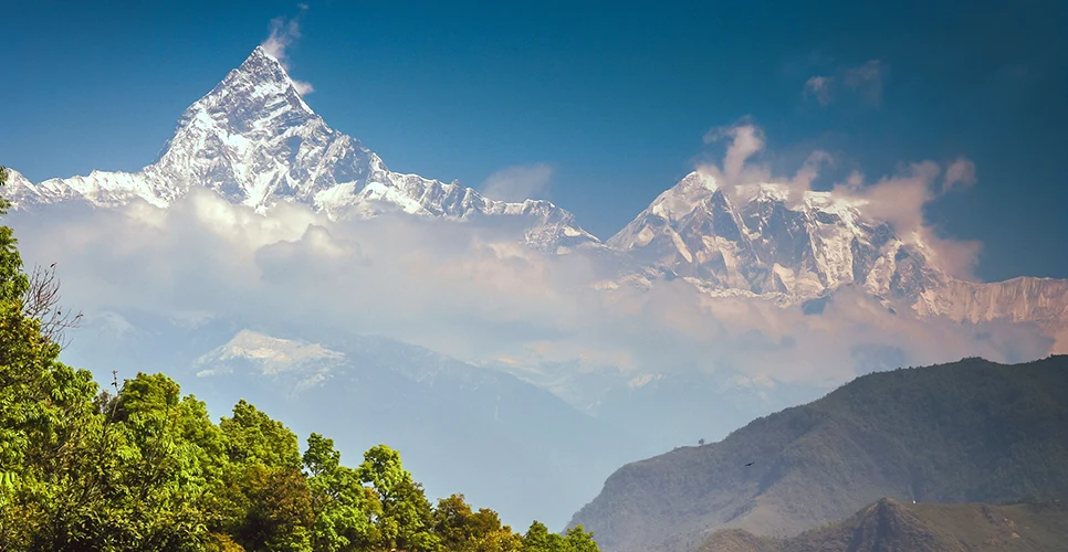 Mount Machhapuchhre