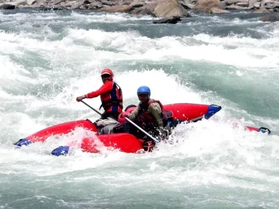 Sunkoshi Rafting