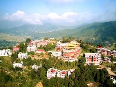 Thrangu Tashi Yangtse Monastery Namo Buddha