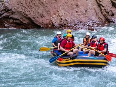 Trishuli Rafting