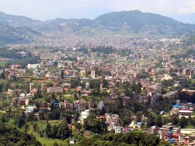 Views from Dhulikhel