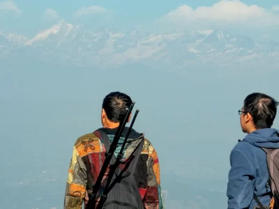 Chisapani hiking