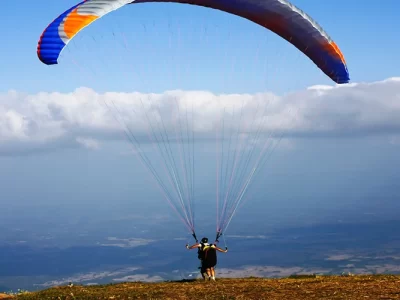Paragliding