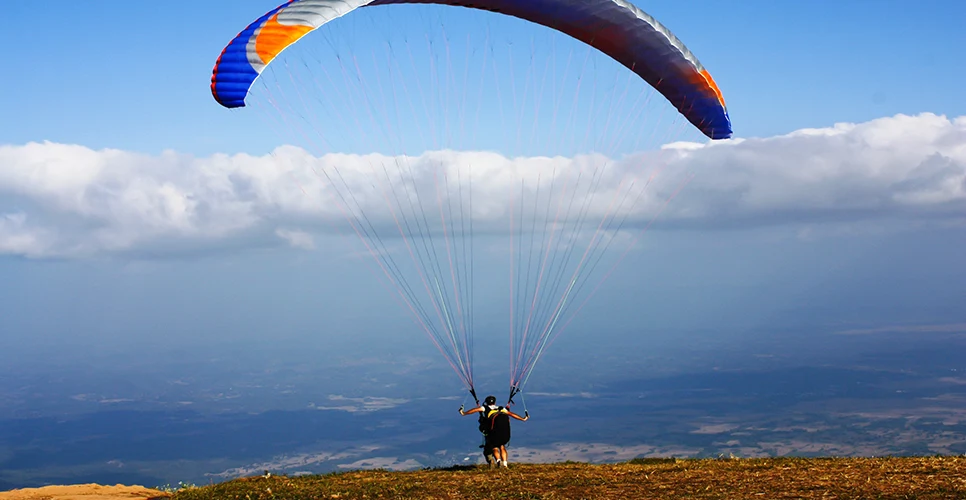 Paragliding