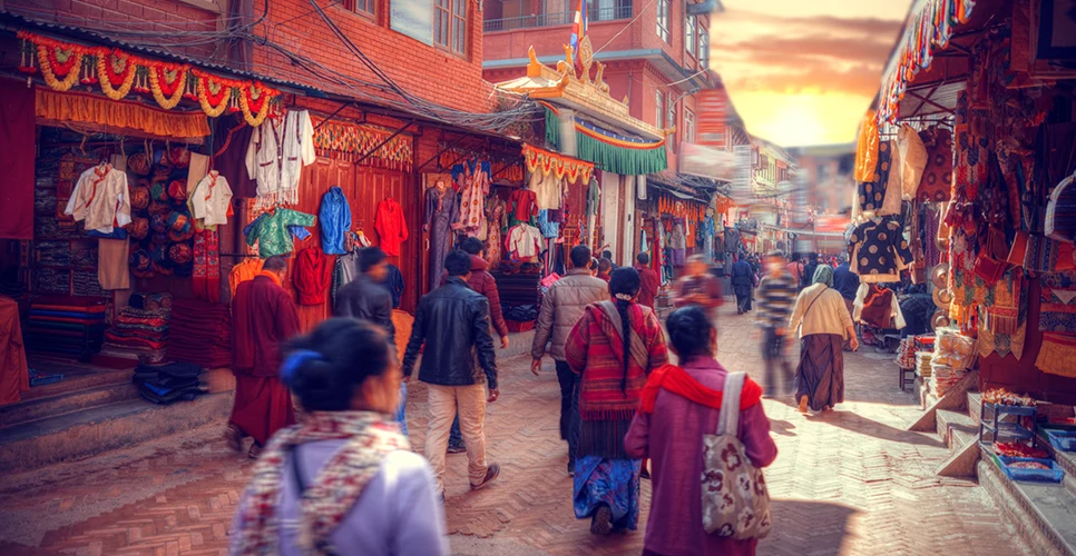 Streets of Kathmandu