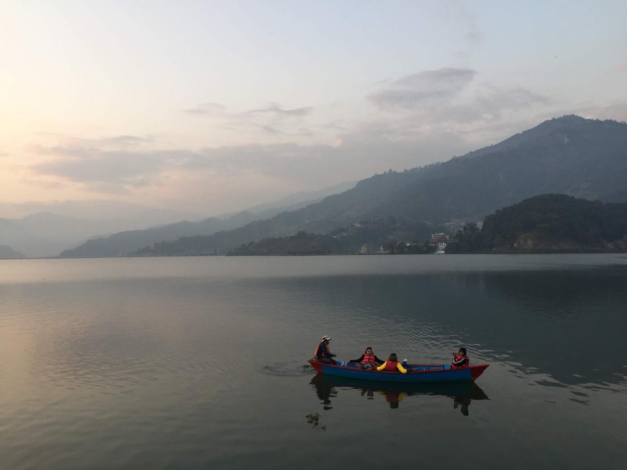 Phewa Lake Boating with mesmerizing views