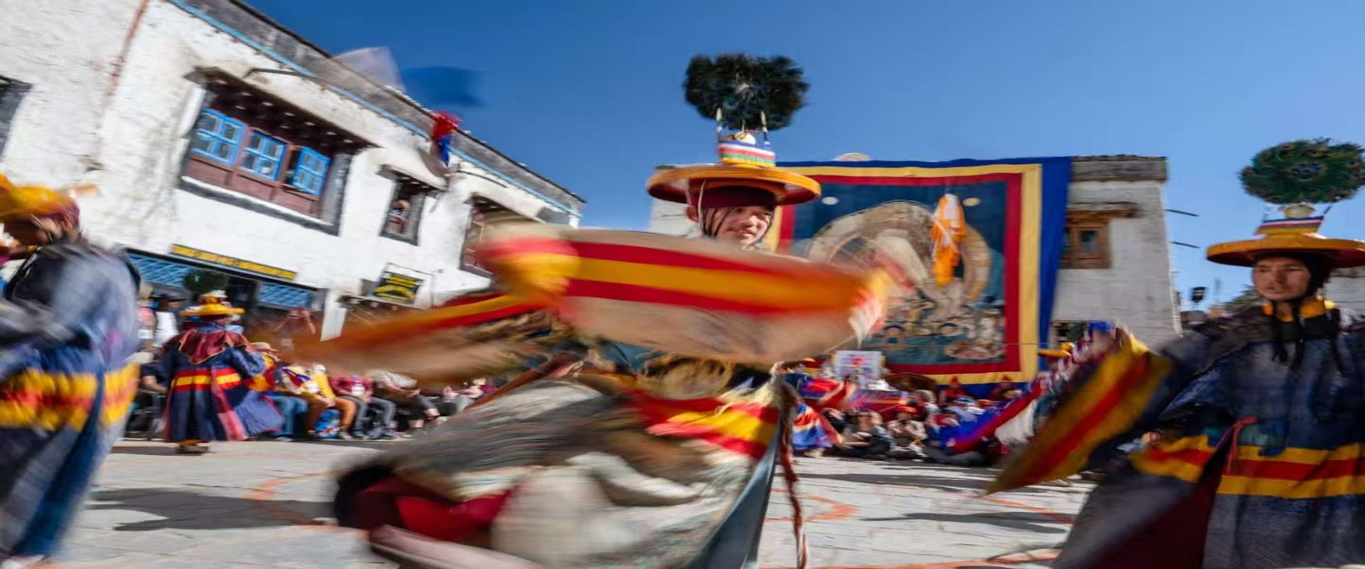 Upper Mustang Tiji Festival Jeep Tour – 14 Days
