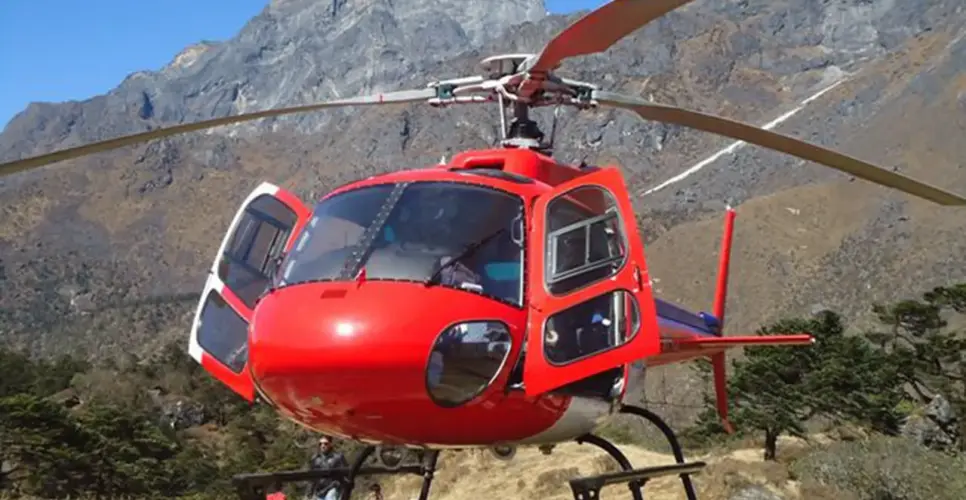 Everest Base Camp Helicopter Tour