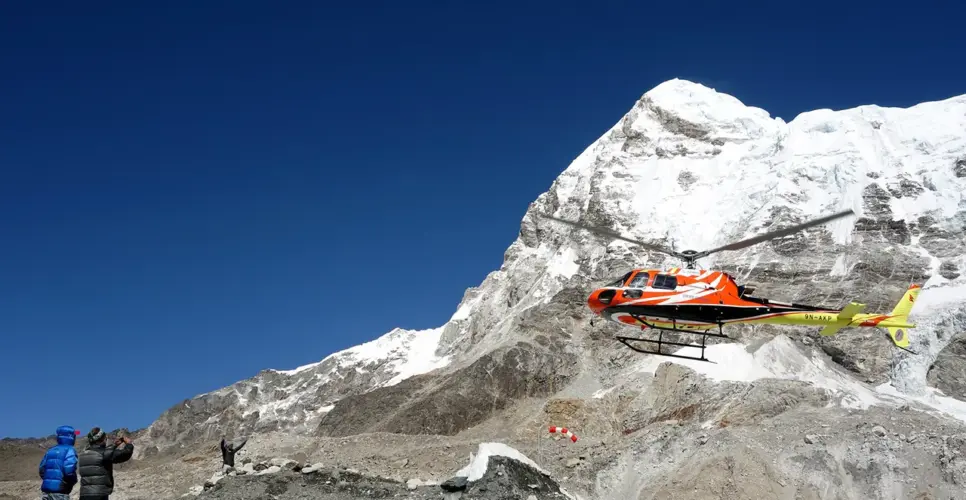 Everest Base Camp Helicopter Trek