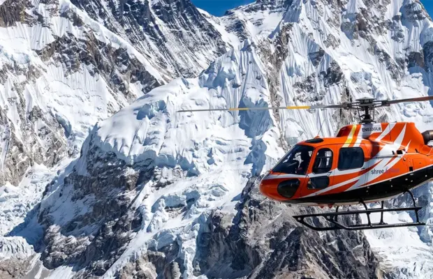 Everest Base Camp Helicopter Tour