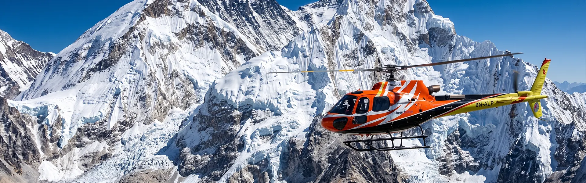 Everest Base Camp Helicopter Tour