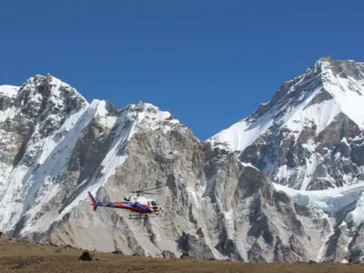 Everest Base Camp Helicopter Tour