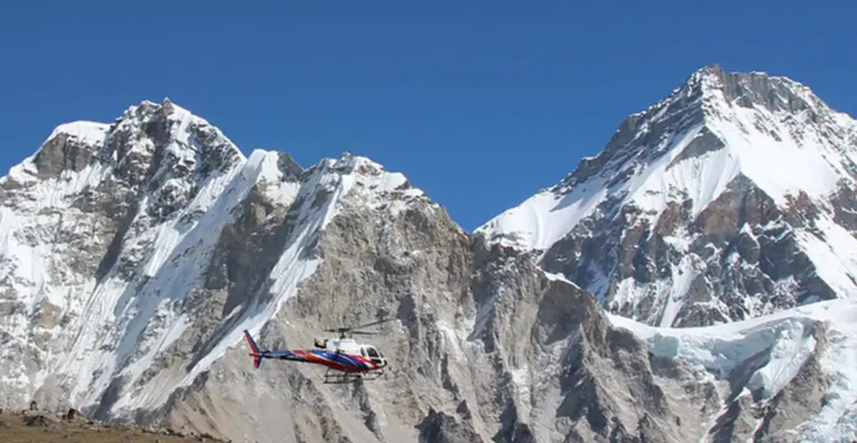 Everest Base Camp Helicopter Tour