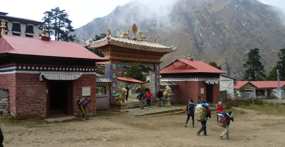 Everest Base Camp Trek View
