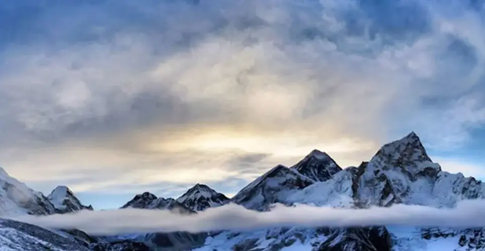 Everest Three High Passes Trek