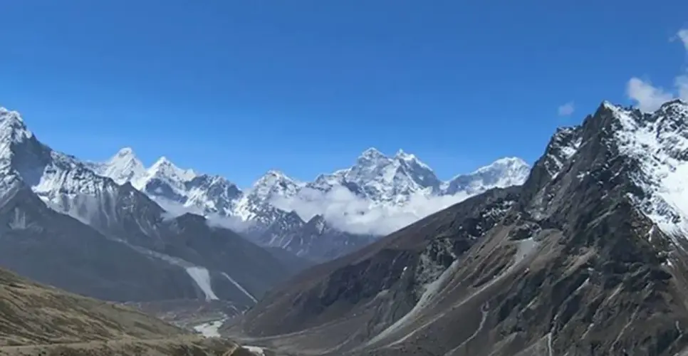 Everest Three High Passes Trek