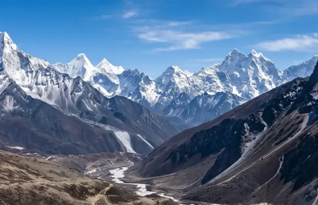 Everest Three High Passes Trek