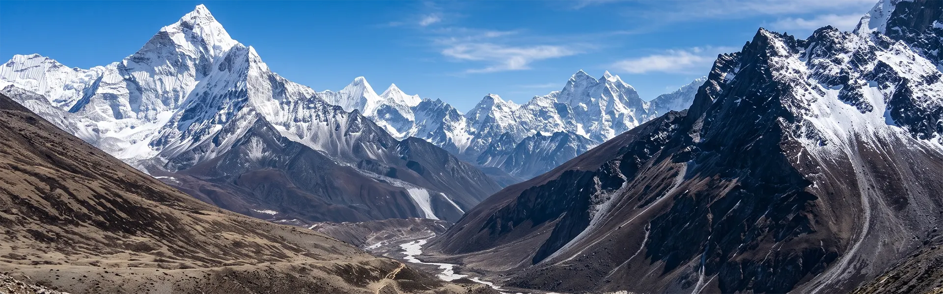 Everest Three High Passes Trek