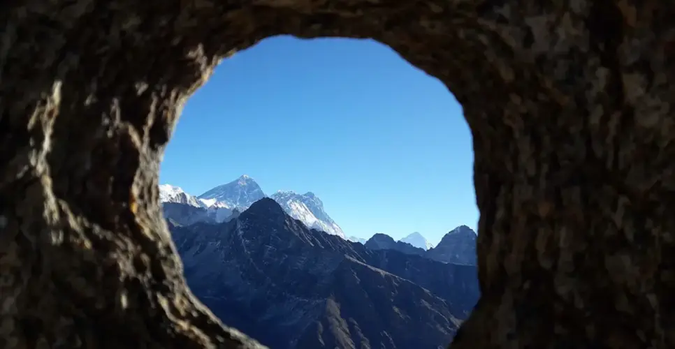 Everest Trek View
