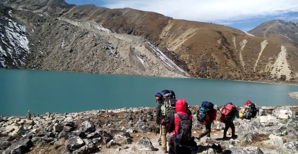 Gokyo Lake Trek View