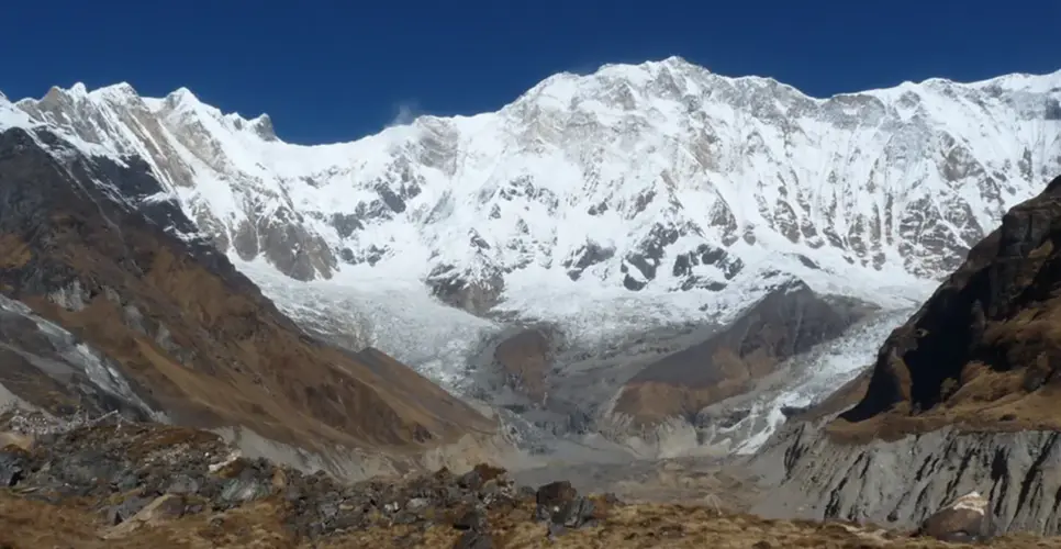 Annapurna Base Camp Trek View