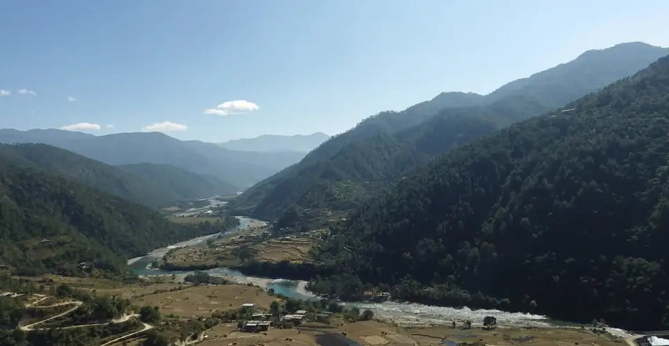 Bhutan Cultural Tour Scene