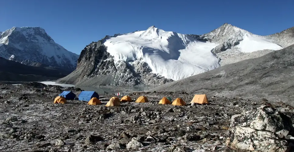 Camp in Panch Pokhari Trek