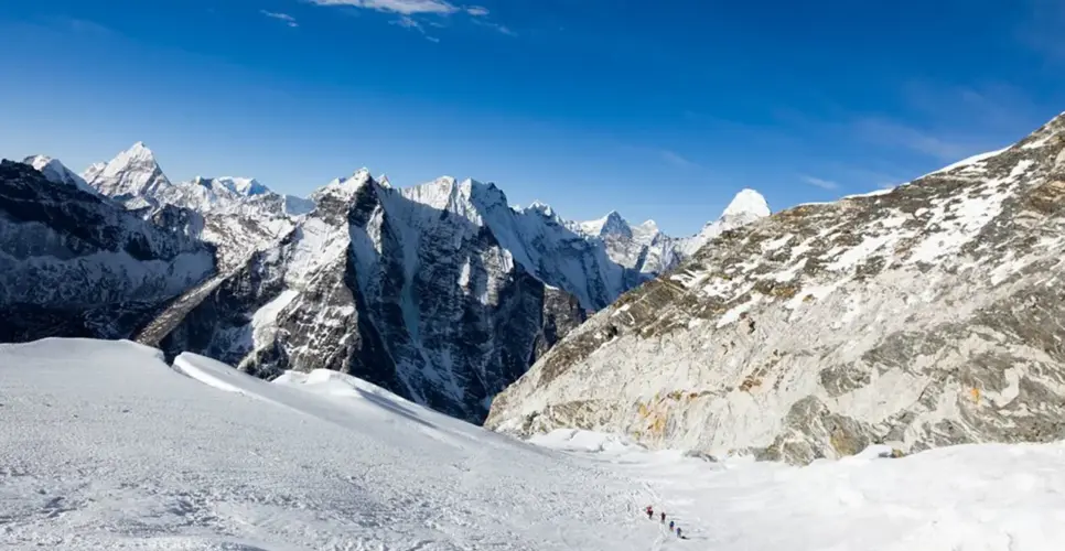 Island Peak Climbing View