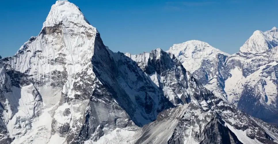 Island Peak View