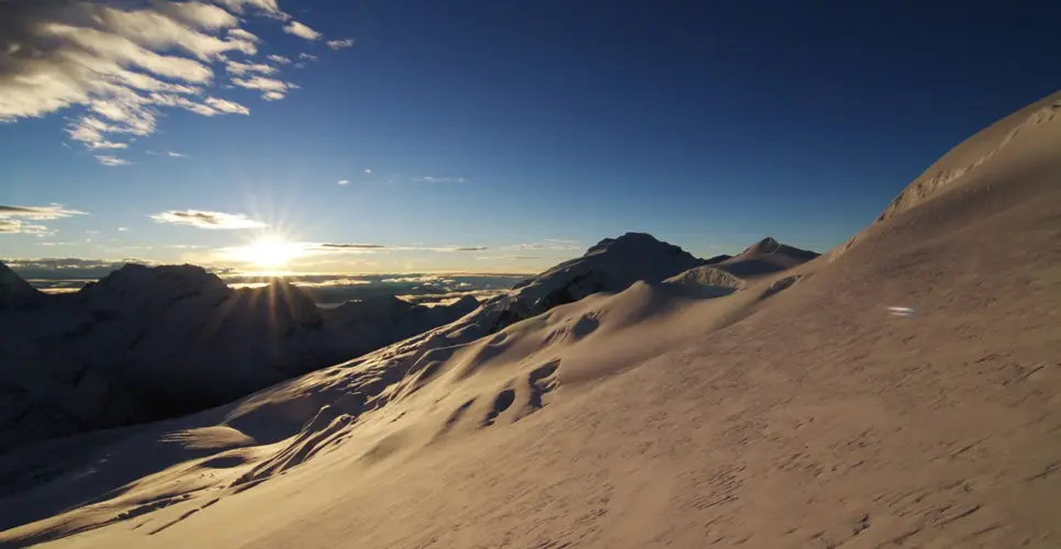 Peak Climbing View