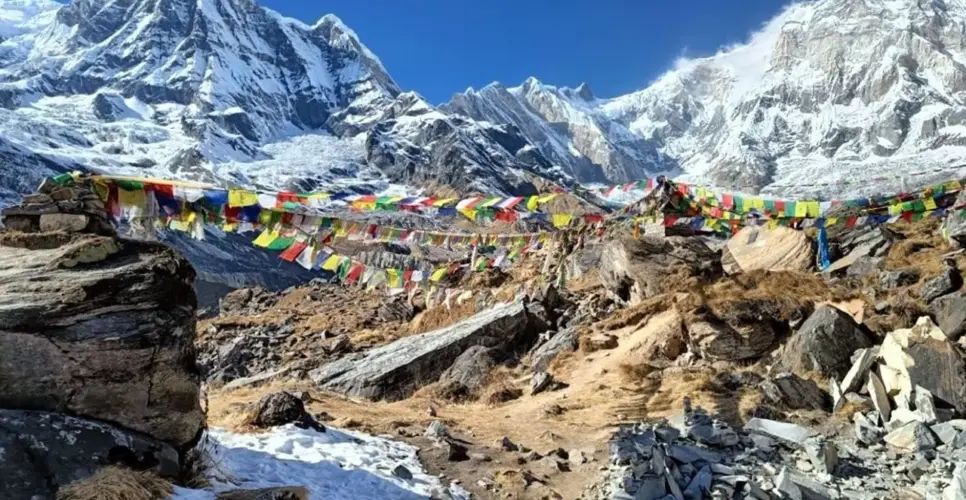 Short Annapurna Base Camp Trek